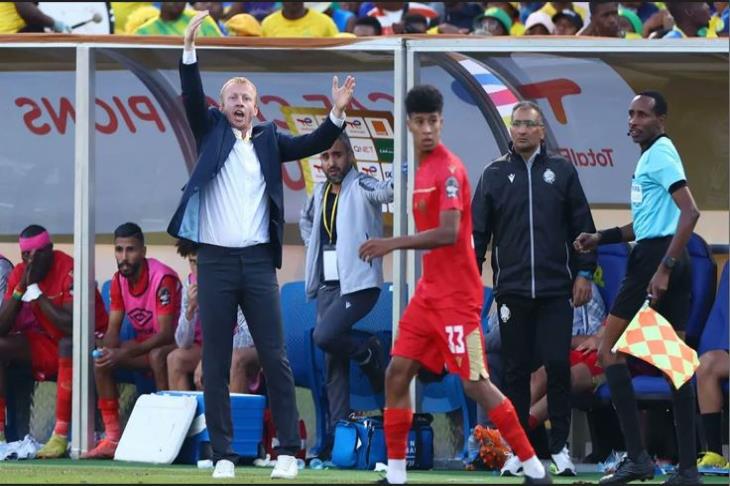 سفين فاندنبروك مدرب الوداد